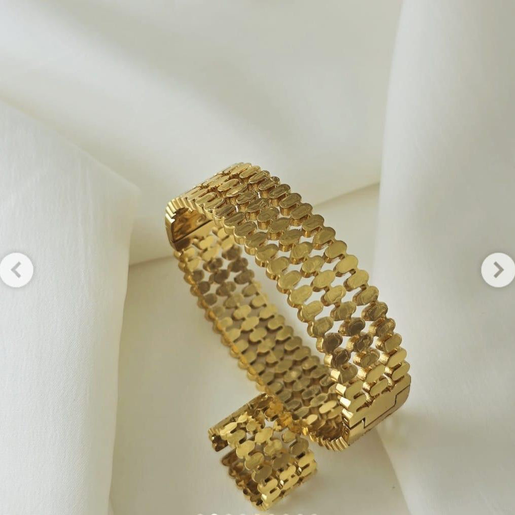 Classic Luxe Chain Bracelet & Ring Set