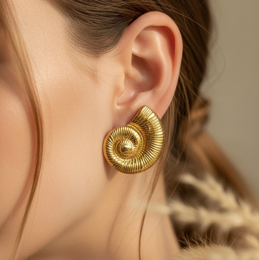 Spiral Muse Earrings