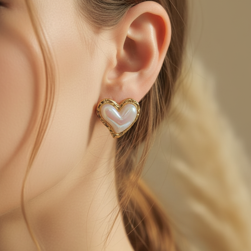 Celeste Pearl Hearts