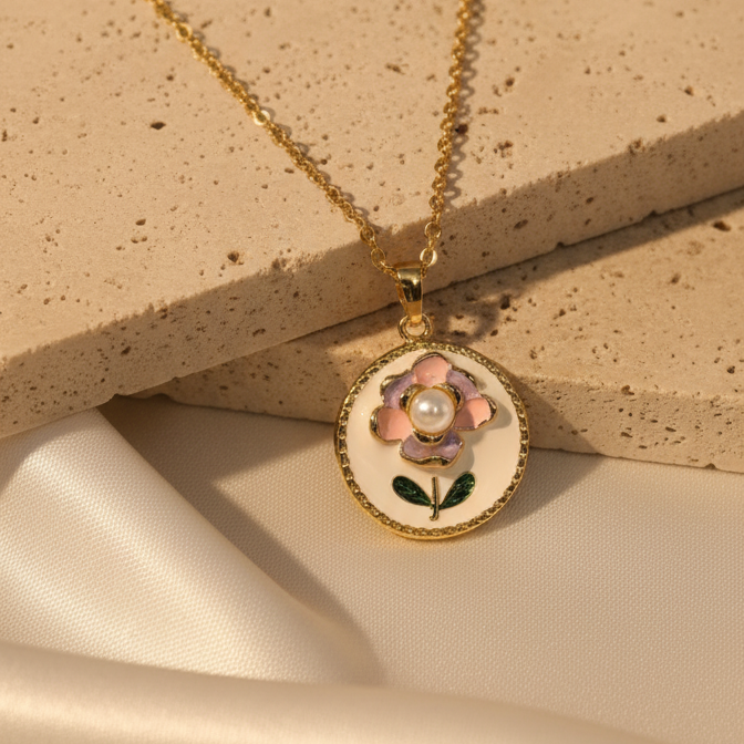 Floral Whisper Charm