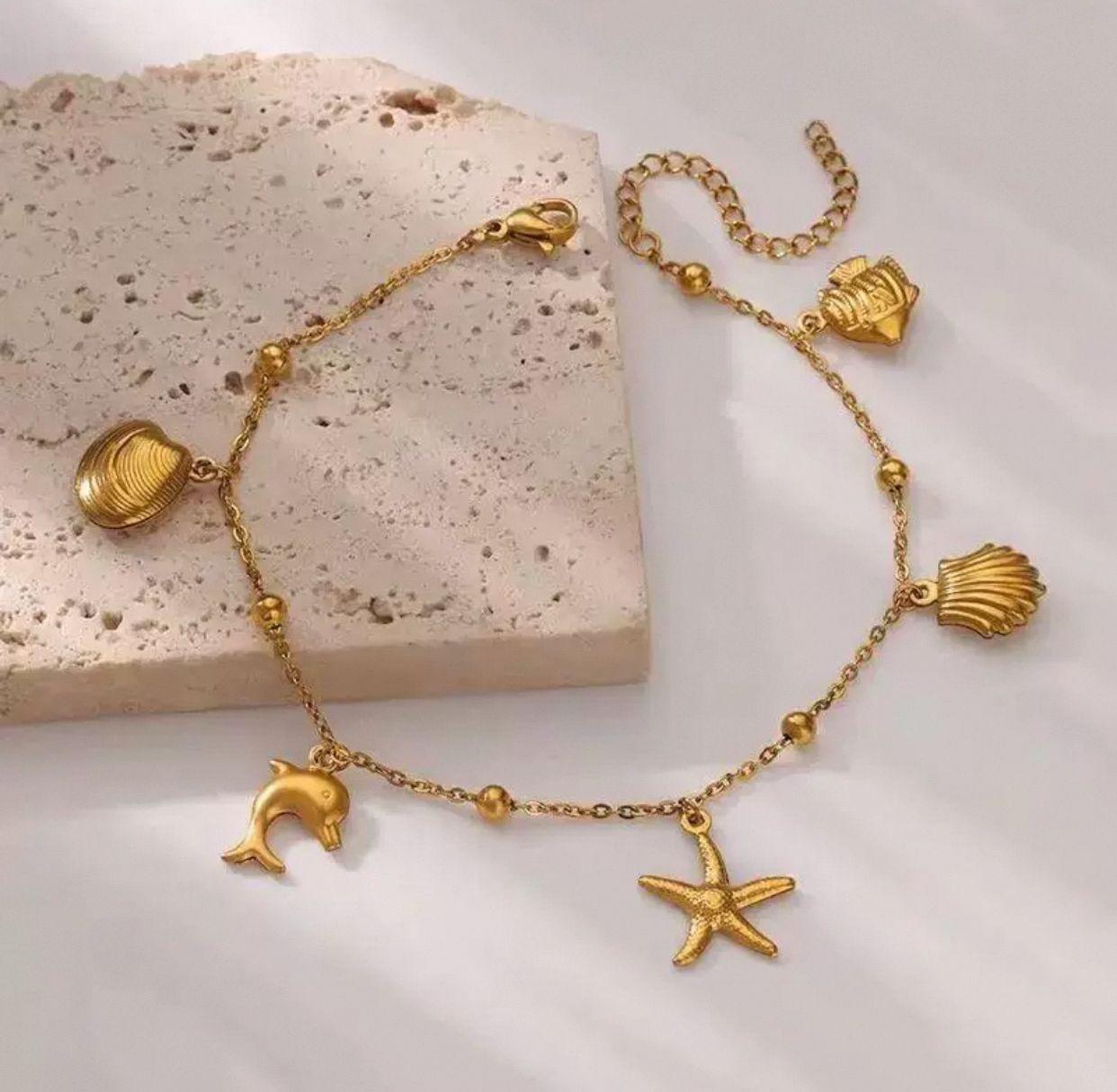 Ocean Charm Bracelet