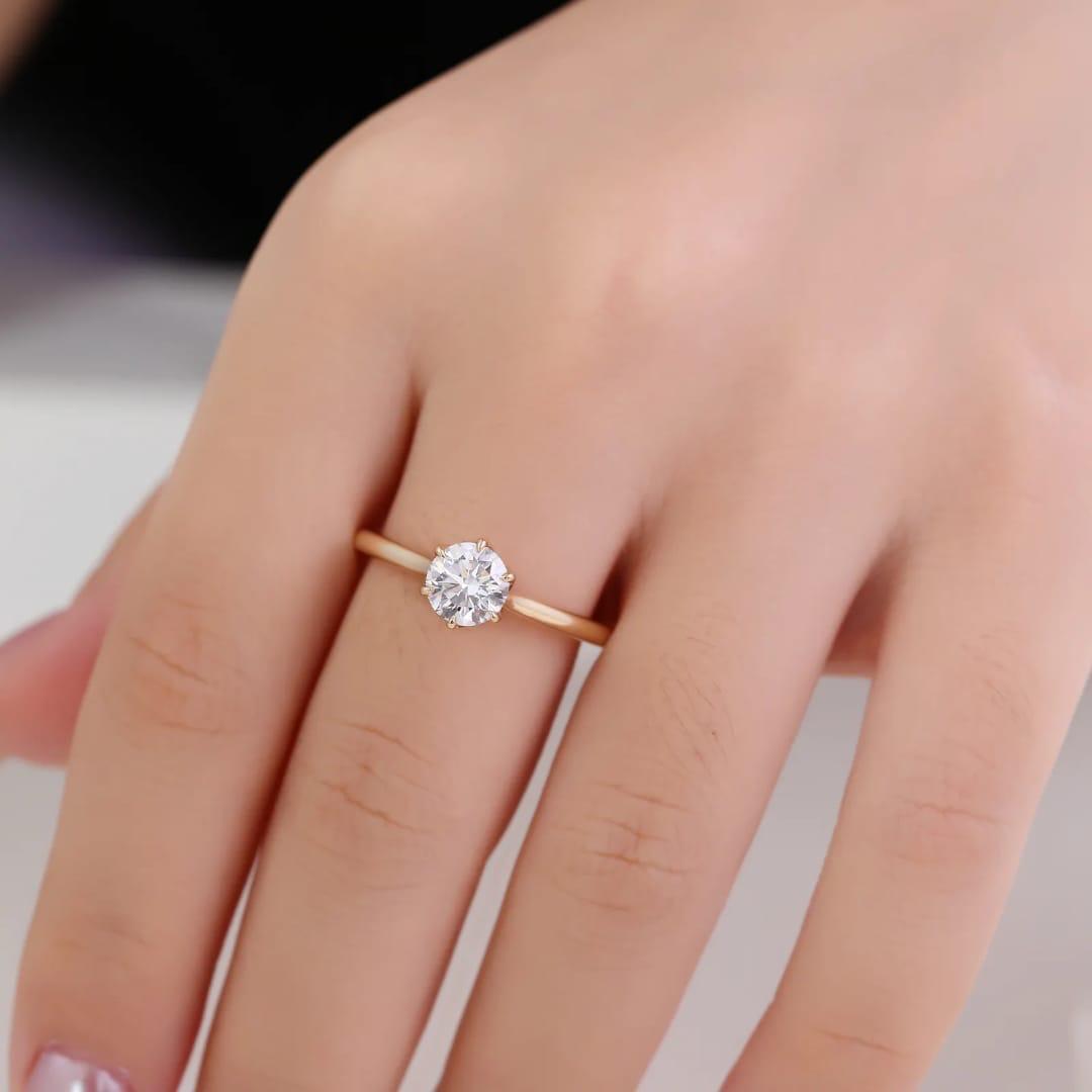 Solitaire Brilliance Ring