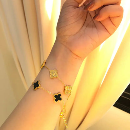 Clover Bracelet Trio
