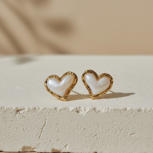 Celeste Pearl Hearts