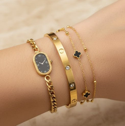 Noir Luxe Stack