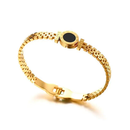 Eternal Noir Roman Bracelet