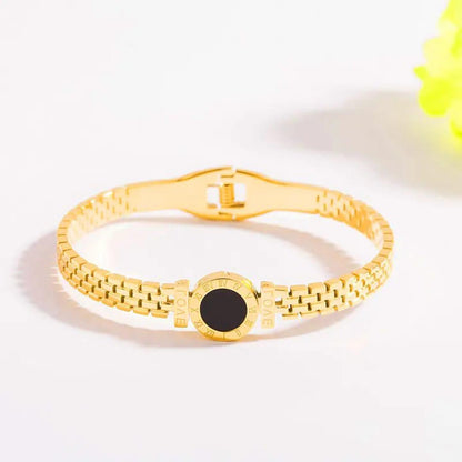 Eternal Noir Roman Bracelet