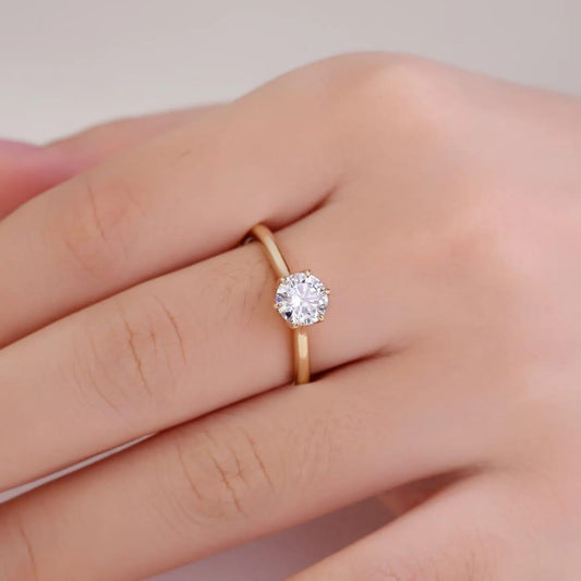 Solitaire Brilliance Ring