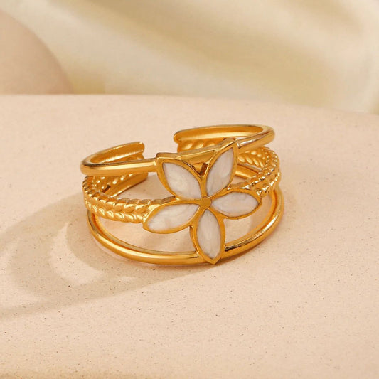 Petal Harmony Ring
